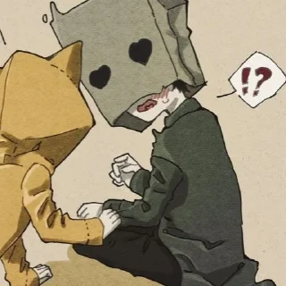🕯 emoji LITTLE NIGHTMARES @Abyss_666 Telegram sticker 19 of 95