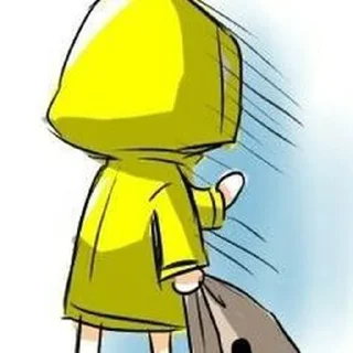 🕯 emoji LITTLE NIGHTMARES @Abyss_666 Telegram sticker 18 of 95