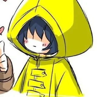 🕯 emoji LITTLE NIGHTMARES @Abyss_666 Telegram sticker 12 of 95