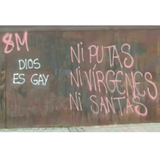 Sticker from Feminismo actual