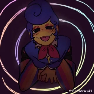 🌚 emoji Wally Darling 💖 Telegram sticker 15 of 23