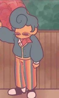 😞 emoji Wally Darling 💖 Telegram sticker 6 of 23