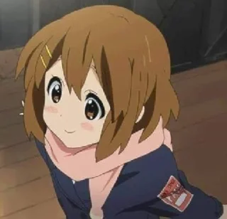 🌟 emoji k-on Telegram sticker 11 of 44