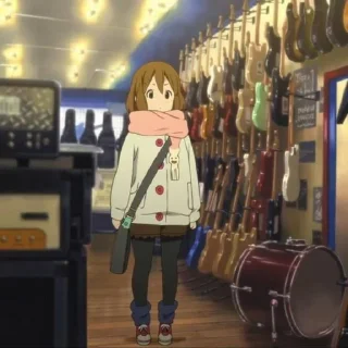🌟 emoji k-on Telegram sticker 22 of 44