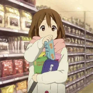 🌟 emoji k-on Telegram sticker 19 of 44