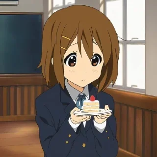 🌟 emoji k-on Telegram sticker 12 of 44