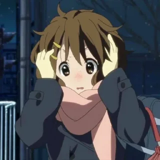 🌟 emoji k-on Telegram sticker 13 of 44