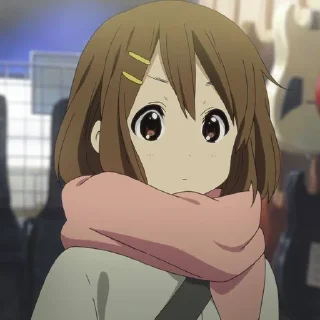 🌟 emoji k-on Telegram sticker 18 of 44