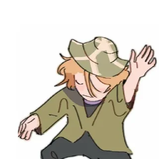 😌 emoji dream smp :V Telegram sticker 24 of 68