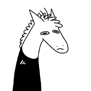 🙁 emoji Arion dragon Telegram sticker 12 of 47