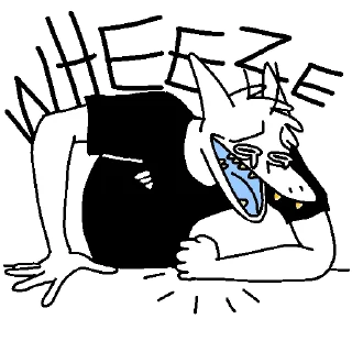 😂 emoji Arion dragon Telegram sticker 7 of 47