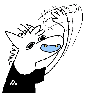 Sticker from Arion dragon