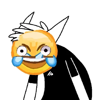 🤣 emoji Arion dragon Telegram sticker 5 of 47