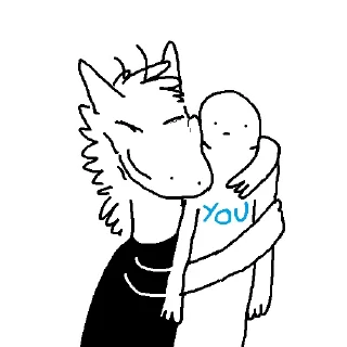 ❤️ emoji Arion dragon Telegram sticker 19 of 47