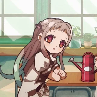 🎐 emoji Yashiro Nene @JustSomeBullshit Telegram sticker 15 of 100