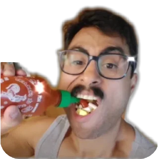 👓 emoji Martin cabello Telegram sticker 9 of 48