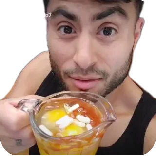 🍲 emoji Martin cabello Telegram sticker 14 of 48