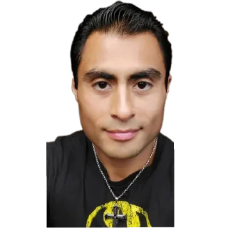 😎 emoji Martin cabello Telegram sticker 16 of 48