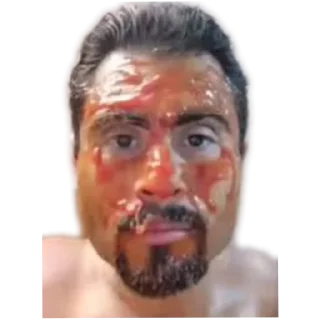 🤲 emoji Martin cabello Telegram sticker 19 of 48
