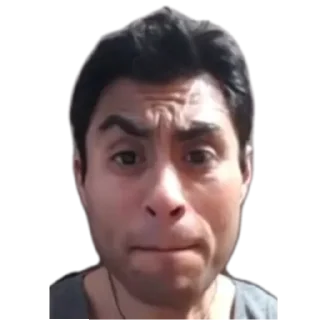 ✋ emoji Martin cabello Telegram sticker 1 of 48