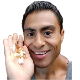 ✋ emoji Martin cabello Telegram sticker 13 of 48