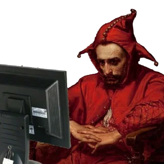 🖥 emoji Retardwaffen Division Telegram sticker 2 of 26