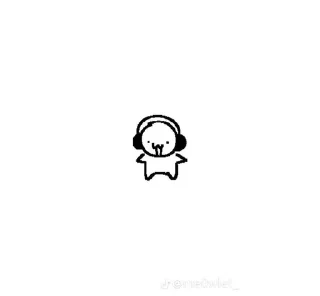 Sticker from полустикеры