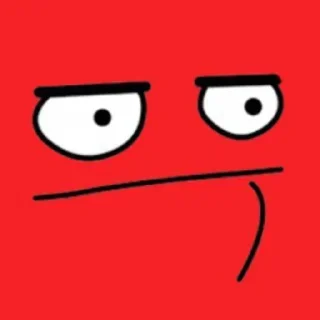 😐 emoji The Flying @Dutchman Telegram sticker 14 of 117
