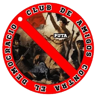 Sticker from Arriba Ejpaña