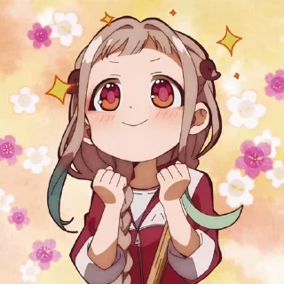 🧧 emoji Yashiro Nene @JustSomeBullshit Telegram sticker 8 of 100