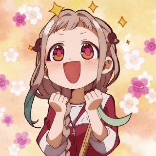 🎐 emoji Yashiro Nene @JustSomeBullshit Telegram sticker 7 of 100