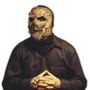 😡 emoji Slipknot Telegram sticker 6 of 10