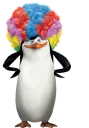 Sticker from pinguini Madagascar