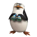 Sticker from pinguini Madagascar
