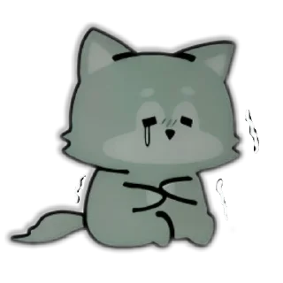 🐱 emoji (⁠≧⁠▽⁠≦⁠) @TgEmodziBot Telegram sticker 8 of 10