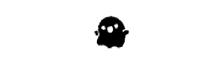👻 emoji Черный вайб от @ministicers Telegram sticker 14 of 30