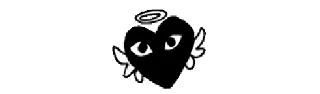🖤 emoji Черный вайб от @ministicers Telegram sticker 18 of 30