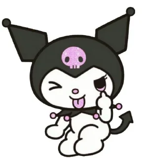 🤪 emoji KuromiFans Telegram sticker 6 of 61