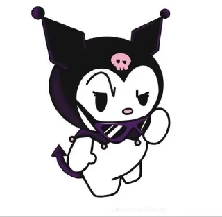 🤨 emoji KuromiFans Telegram sticker 5 of 61