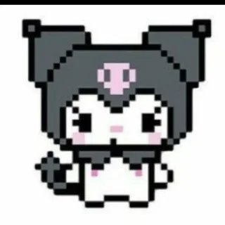 👾 emoji KuromiFans Telegram sticker 8 of 61