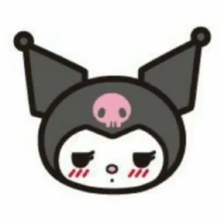 🤭 emoji KuromiFans Telegram sticker 10 of 61