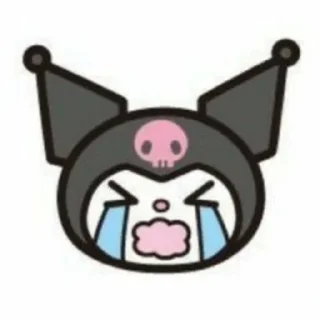 😭 emoji KuromiFans Telegram sticker 12 of 61