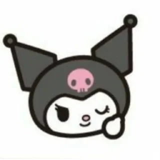 👍 emoji KuromiFans Telegram sticker 14 of 61