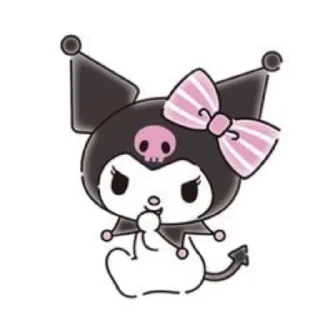 🌟 emoji KuromiFans Telegram sticker 21 of 61