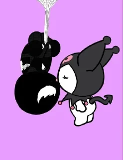 💋 emoji KuromiFans Telegram sticker 7 of 61
