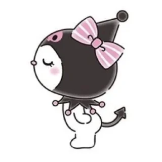 😒 emoji KuromiFans Telegram sticker 23 of 61