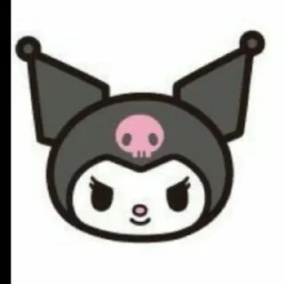 🙂 emoji KuromiFans Telegram sticker 13 of 61