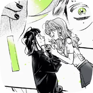 Sticker from mitsuki x aya by @feeriquerin