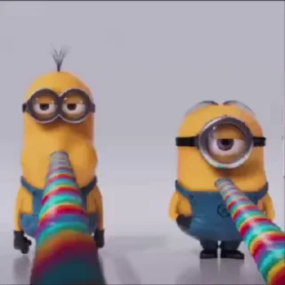 🥳 emoji Minions pt2 @byverrmy w @kovge Telegram sticker 10 of 30