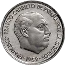 📀 emoji F. Franco Caudillo de España Telegram sticker 9 of 17
